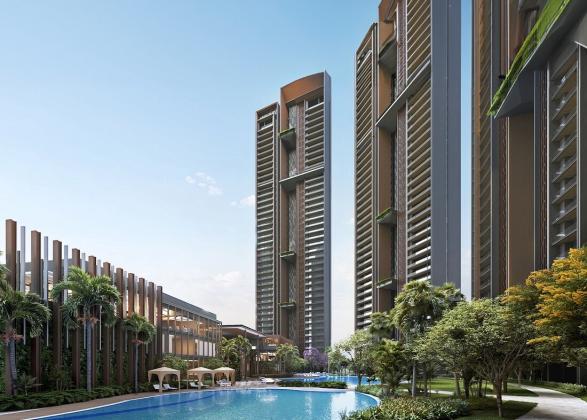 Signature Global Deluxe DXP : gleam a future luxury plan.