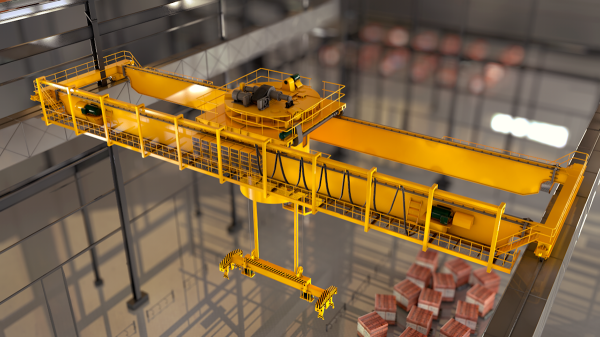 Single Girder EOT Crane Manufacturer in Mumbai