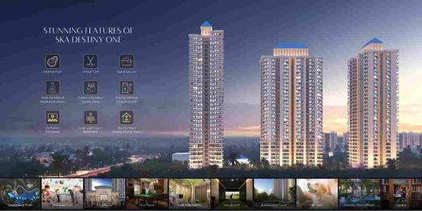 SKA Destiny One 2/3 BHK Flats Resale in Greater Noida