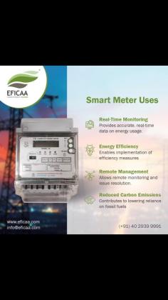 Smart Energy Meters in Hyderabad | Eficaa