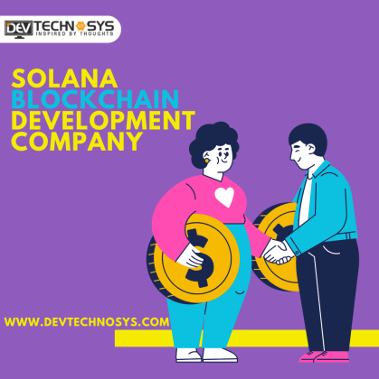 Solana Blockchain Development Company