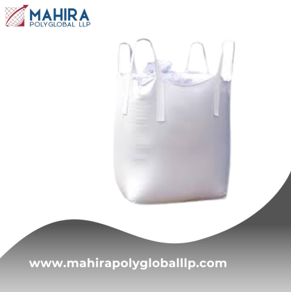 Space-Efficient PP Jumbo Bags with Foldable and Stackable Features