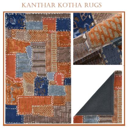 Square Rugs  | Stylish, Square Floor Carpets | Saraswati Global