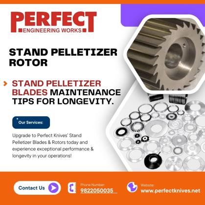 Stand Pelletizer Rotor Options: Improve Your Workflow.