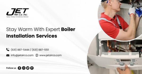 Stay Warm With Expert Boiler Installation Services