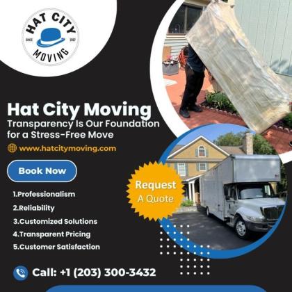 Stress-Free Office Relocation with Hat City Moving in Ridgefield, CT