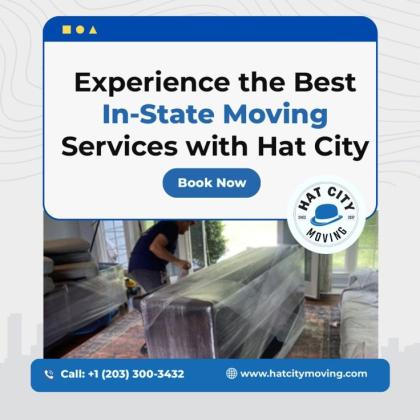 Stress-Free Office Relocation with Hat City Moving in Ridgefield, CT