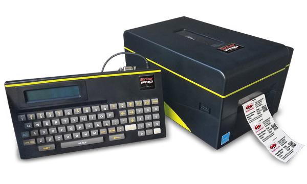 StrikerPro V4 Oil Change Sticker Printer