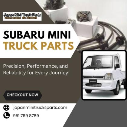 Subaru Mini Truck Parts