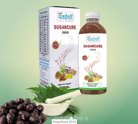 Sugarcure Ayurvedic Juice: Your Answer to Sugar-Related Health Concerns