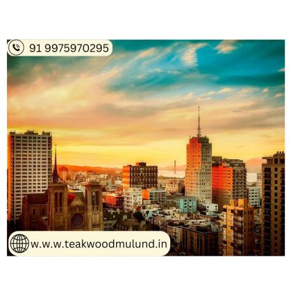 Sugee Teakwood Mulund West Mumbai 2 & 3 BHK Flats Project