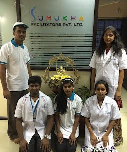 Sumukha Home health care generally includes the following: