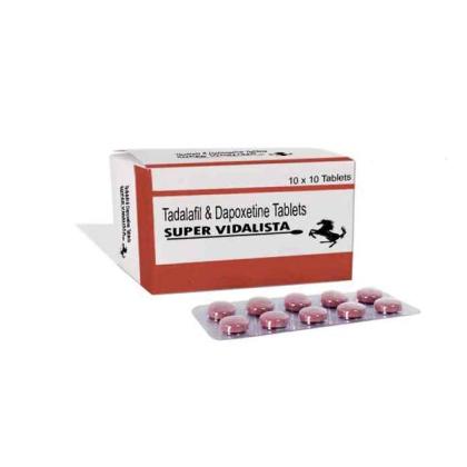 Super Vidalista A Powerful Medicine For Effective ED Treatments