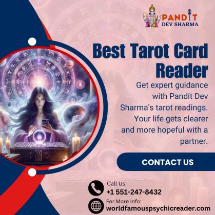 Tarot Card Reader in New Jersey