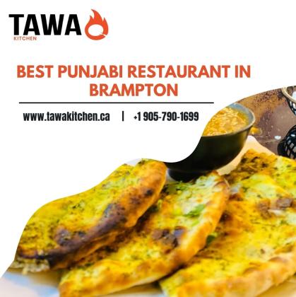Tawa Kitchen - Indian food restaurant brampton