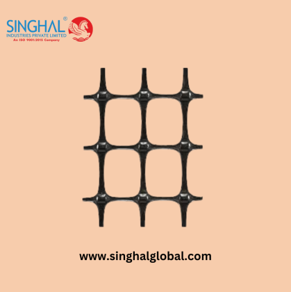 The Benefits of Biaxial Geogrid for Sustainable Pavement Design and Repair