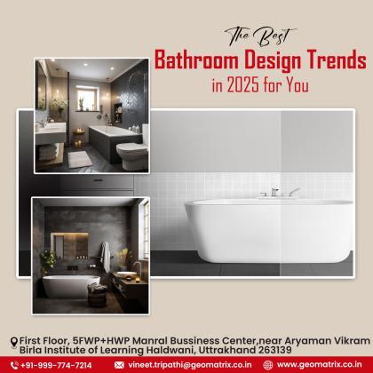 The Best Bathroom Design Trends In 2025 for You