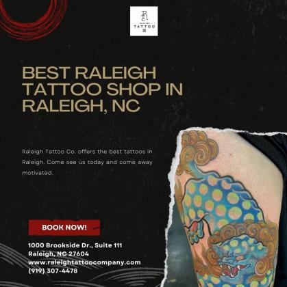 The Best NC Tattoo Artist in Raleigh