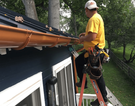 The Power of Professional Gutter Cleanings