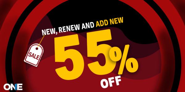 TheOneSpy Mega Discount 55% Off for Old and New Customer