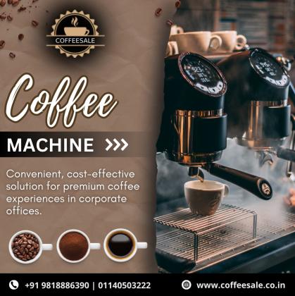 Top Coffee Machines in Delhi – Premium Selection at Coffee Sale