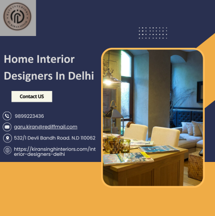 Top Home Interior Designers in Delhi