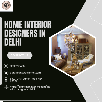 Top Home Interior Designers in Delhi