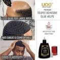 Toupee Adhesive Glue - Strong Hold for Men’s Hair Pieces & Wigs