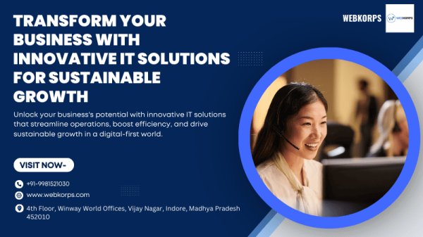 Transform Your Business with Innovative IT Solutions for Sustainable Growth