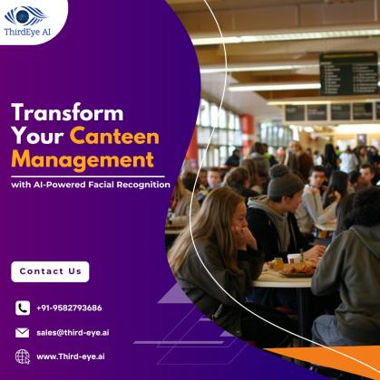 Transform Your Canteen Management with AI-Powered Facial Recognition