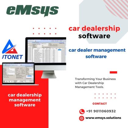 Transforming Your Business with Car Dealership Management Tools.