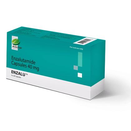 Treatment of prostate cancer with Enzalu Capsule 40mg