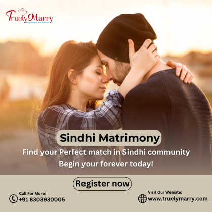 TruelyMarry: Trusted Hindu Sindhi Matrimonial for Finding Your Ideal Match