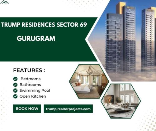 Trump Residences Gurgaon Sector 69 - Luxury Apartments