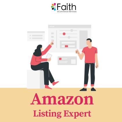 Trusted Amazon Listing Expert to Optimize Your Product Visibility