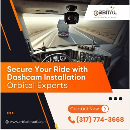 Trusted Dashcam Installation Nearby – Orbital Experts