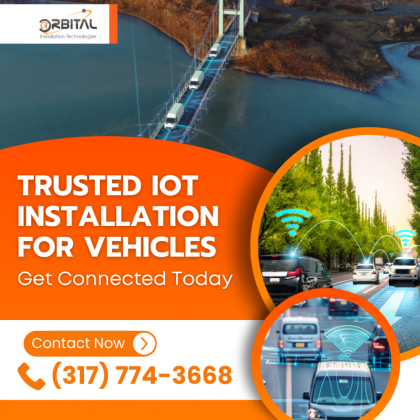 Trusted IoT Installation for Vehicles – Get Connected Today