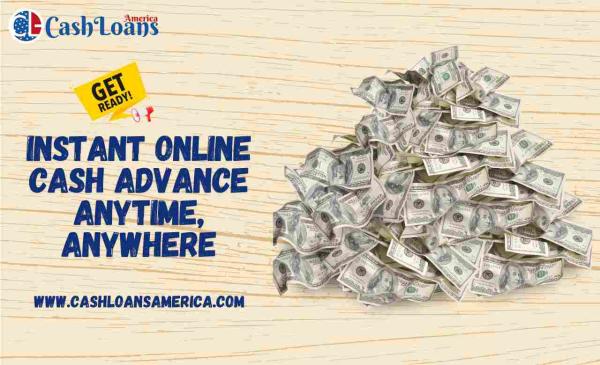 Trusted Online Cash Advance Provider | CashLoansAmerica