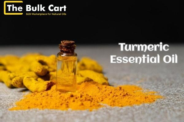 Turmeric Essential Oil Supplier – The Bulk Cart