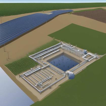 Innovative BIM Modeling for Irrigation Projects