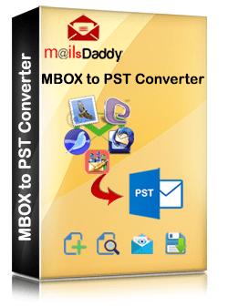 Convert MBOX To PST file using the MailsDaddy tool
