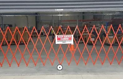 MANUFACTURERS OF THE ORIGINAL XPANDO® SAFETY BARRIER