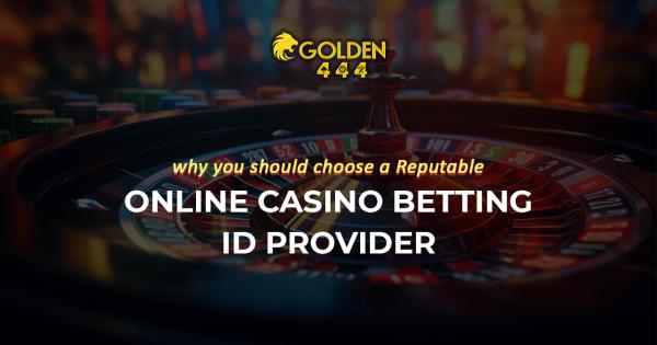 Unlock a World of Fun with a Trusted Online Casino Betting ID Provider!
