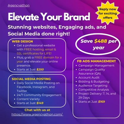 Unlock Your Online Presence with Lifetime Savings