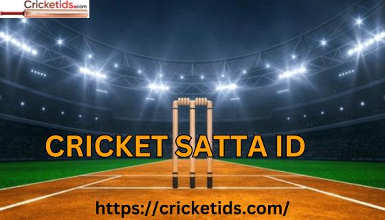 Unlock Your Winning Edge with Cricket Satta ID from CricketIDs
