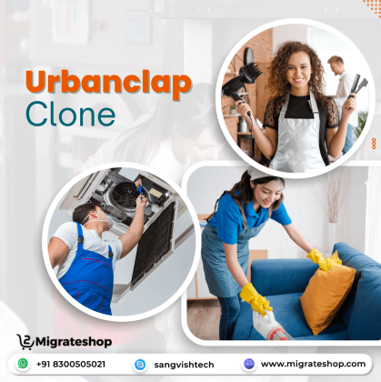 UrbanClap Clone: The Ultimate Solution for On-Demand Service Entrepreneurs