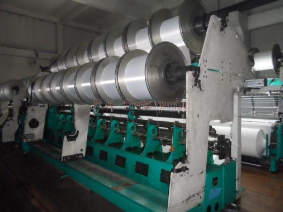 Used Karl Mayer Warp Knitting Machine