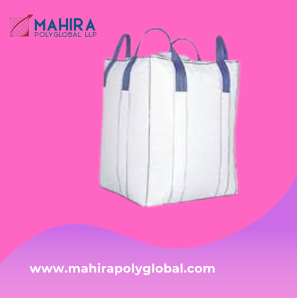 Versatile and Spacious Jumbo PP Bags for Industrial Applications
