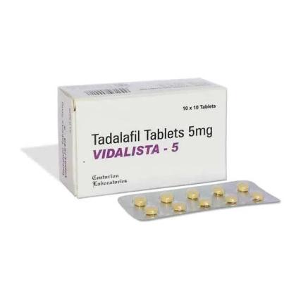 Vidalista 5 Tablet | ED Drugs | Best Price + Review +Easy to buy ... - Flatmeds