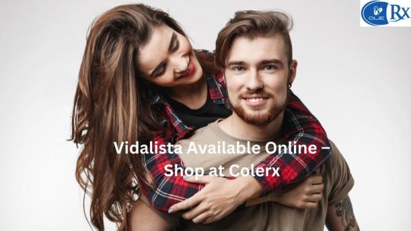 Vidalista Available Online – Shop at Colerx
